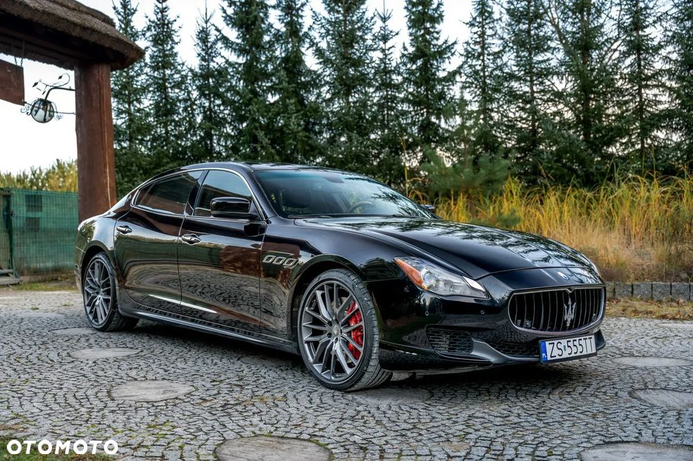 Maserati Quattroporte GTS - 11