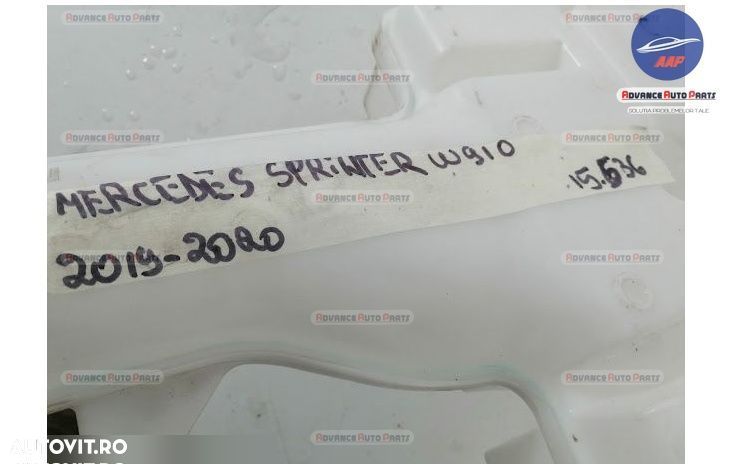 Vas Stropitor original Mercedes-Benz  Sprinter  2 906 [facelift] [2014 - 7