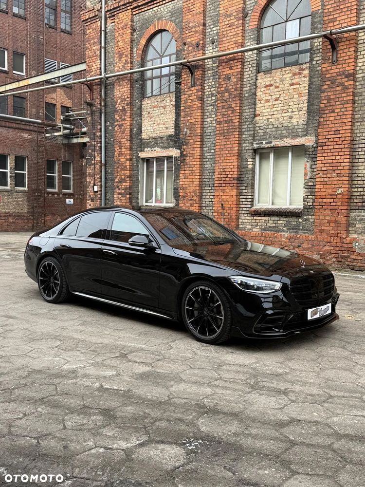 Mercedes-Benz Klasa S 450 d mHEV 4-Matic 9G-TRONIC - 6