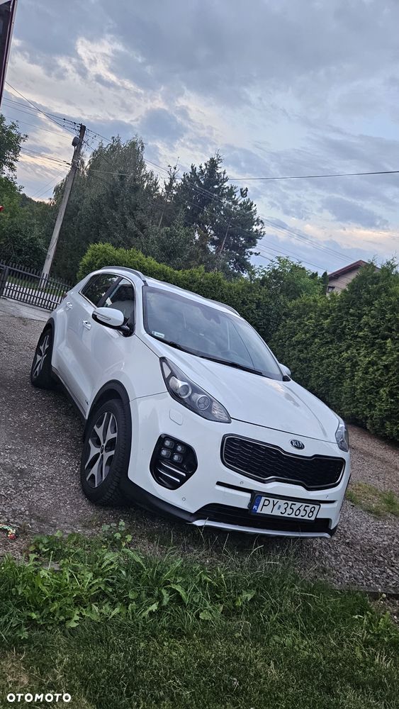 Kia Sportage 2.0 CRDI GT Line 4WD - 16