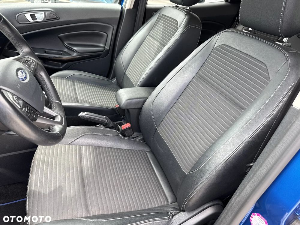 Ford EcoSport 1.0 EcoBoost Titanium ASS - 13