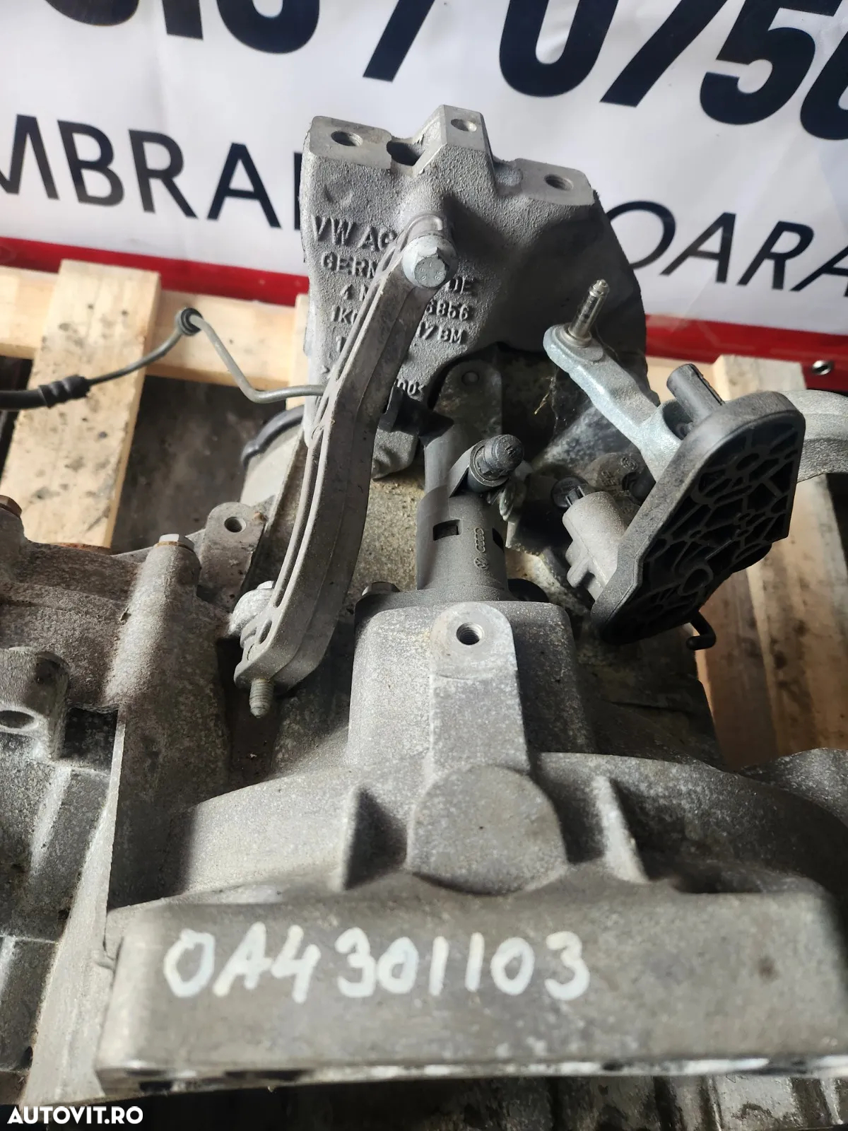 Cutie Viteze Manuala KBM Vw Seat Skoda 1.9 Tdi 5+1 Trepte Cutie Viteza Vw Passat B6 Golf 5 Touran J - 5