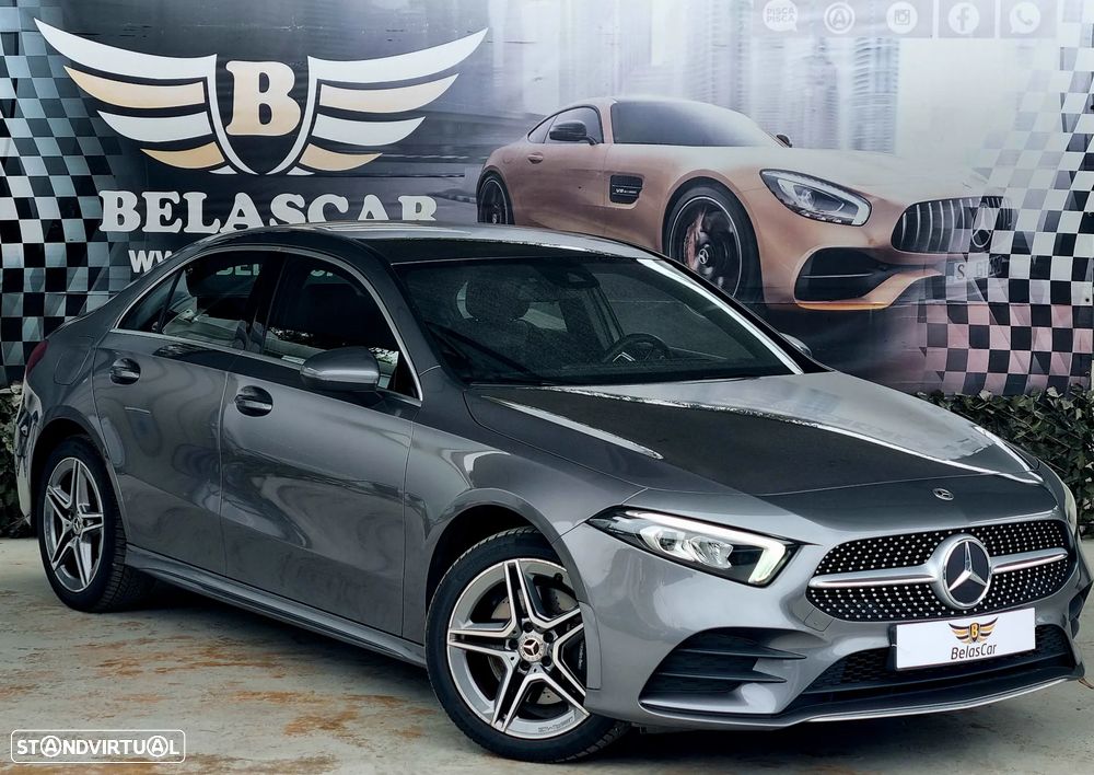 Mercedes-Benz A 250 Limousine e AMG Line - 12