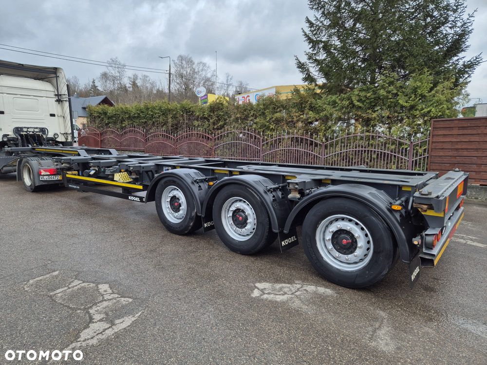 Kögel Podkontenerowa - 2