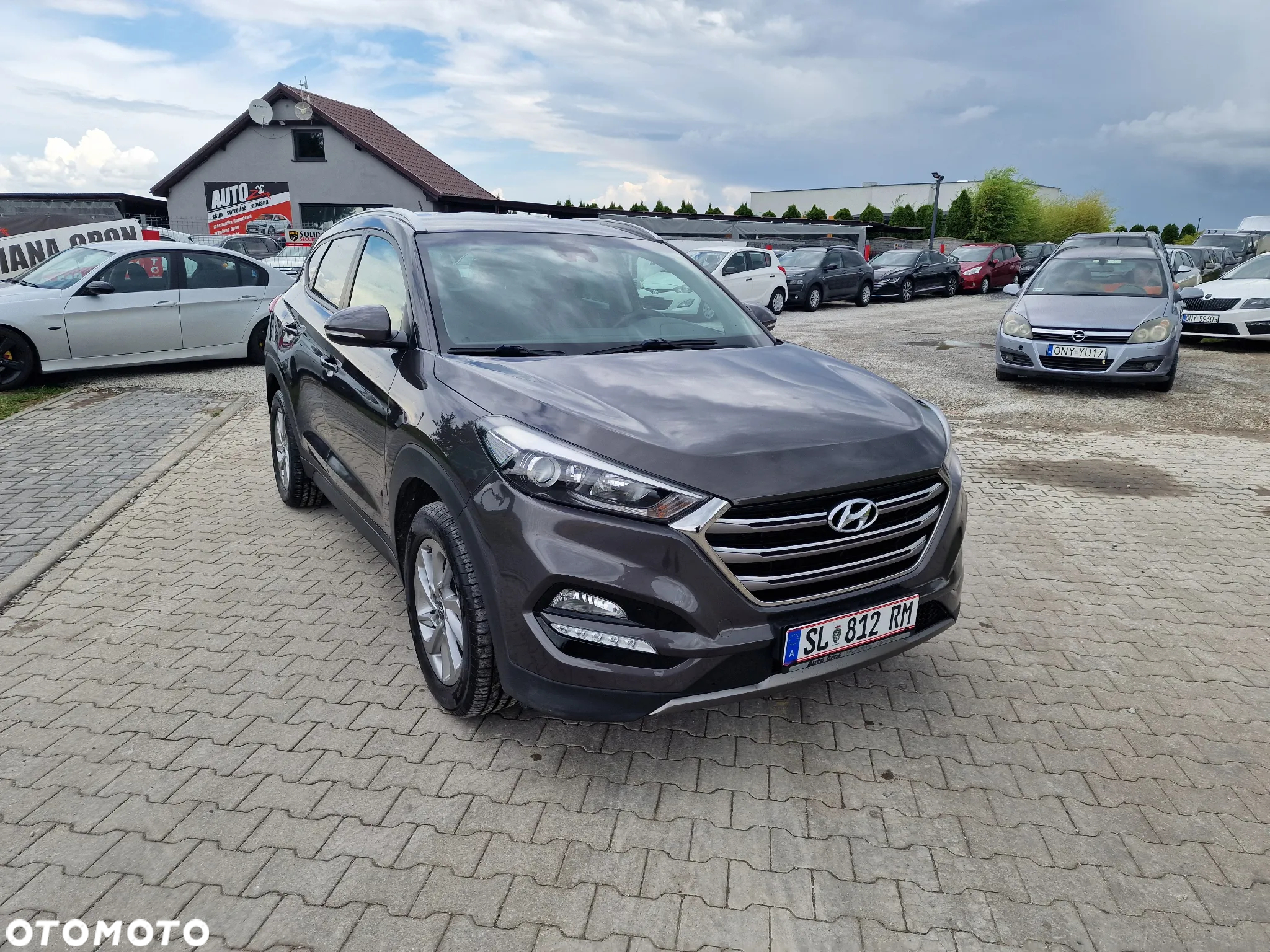 Hyundai Tucson 2.0 CRDi 4WD Automatik Style - 5