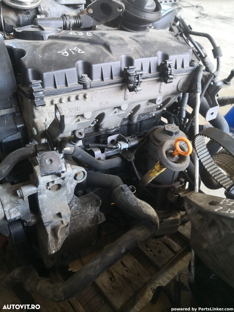 Motor SKODA OCTAVIA II Combi (1Z5) [ 2004 - 2013 ] TDI (BJB, BKC, BLS, BXE) 77KW|105HP - 3