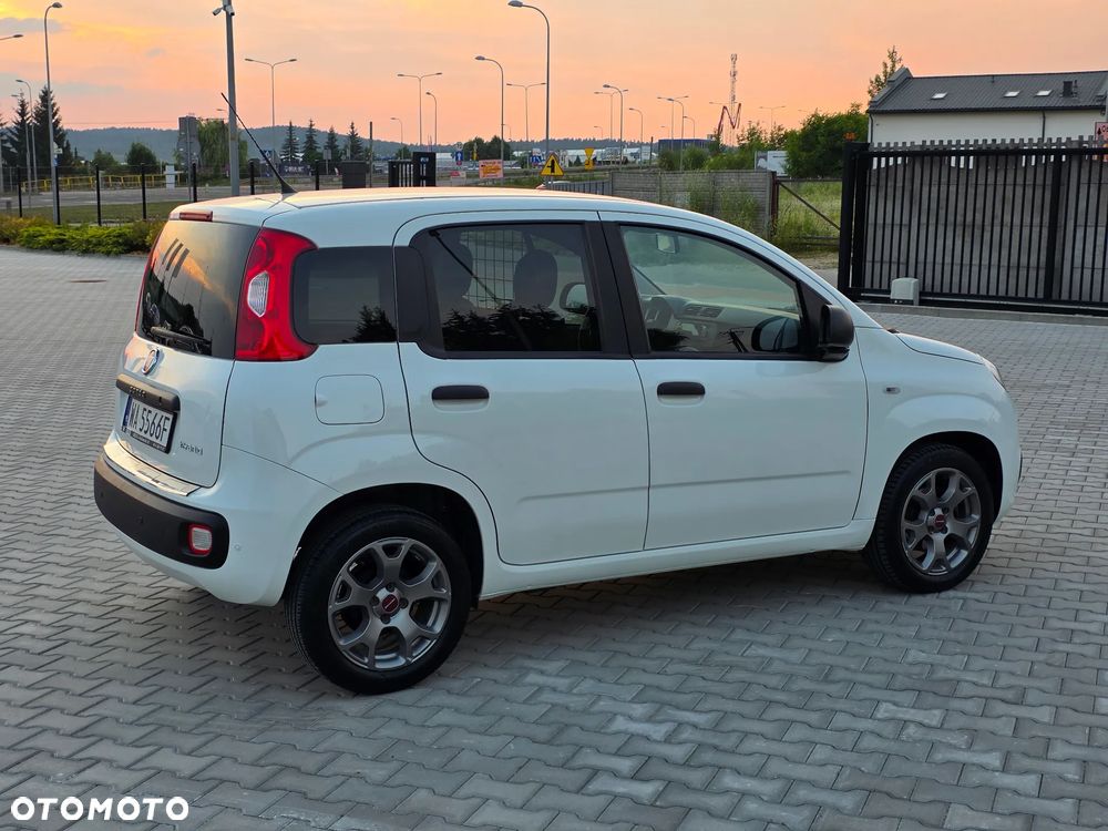 Fiat PANDA VAN 2 osobowy Krajowy Bezwypadkowy I Właściciel - 38