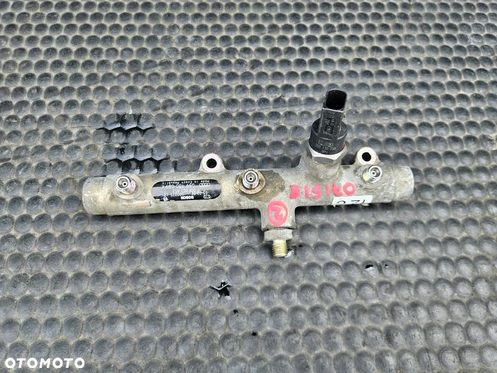 Pompa Paliwa Wtryskowa Wtryski Listwa Czujniki Przewody 2.7 3.0 TDI V6 Audi A6 C6 A8 VW - 35