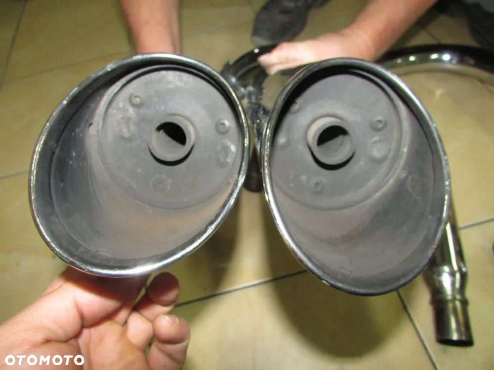 Sachs Roadster 800 Intruder 800 Tłumiki wydechy - 4