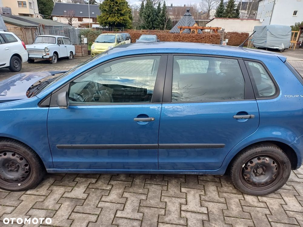 DRZWI PRZÓD TYŁ VOLKSWAGEN POLO 9N LA5K LEWE PRAWE LIFT