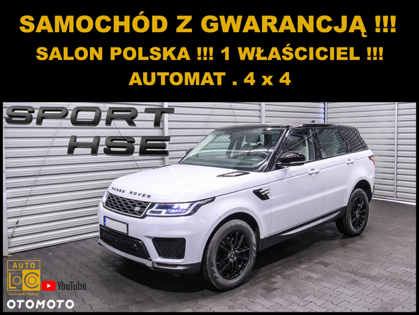 Land Rover Range Rover Sport S 2.0Si4 GPF HSE