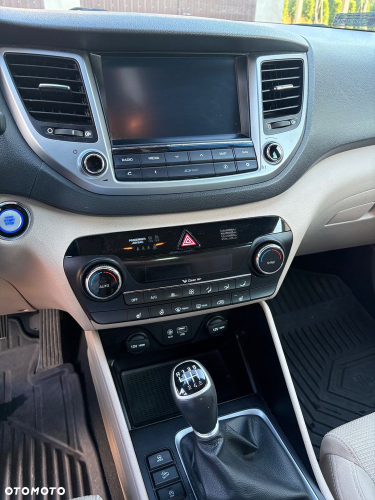 Hyundai Tucson 2.0 CRDI BlueDrive GO 2WD - 13
