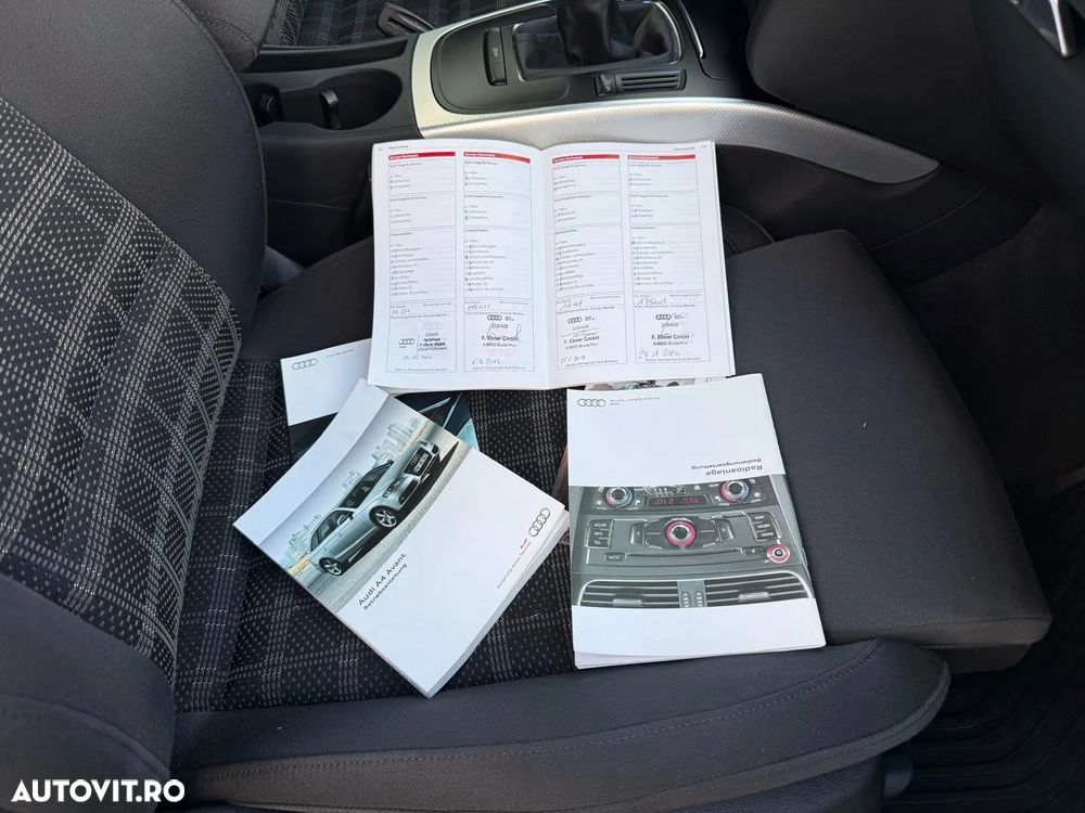 Audi A4 Avant 2.0 TDI DPF quattro Ambiente - 9