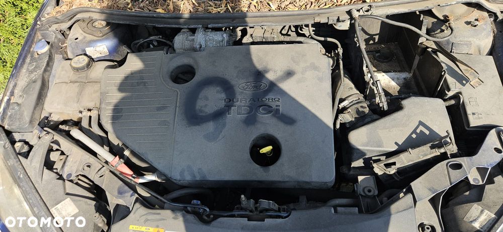 FORD FOCUS MK2 II 1.8TDCi KKDA 04-07 KANAPA TYŁ - 22
