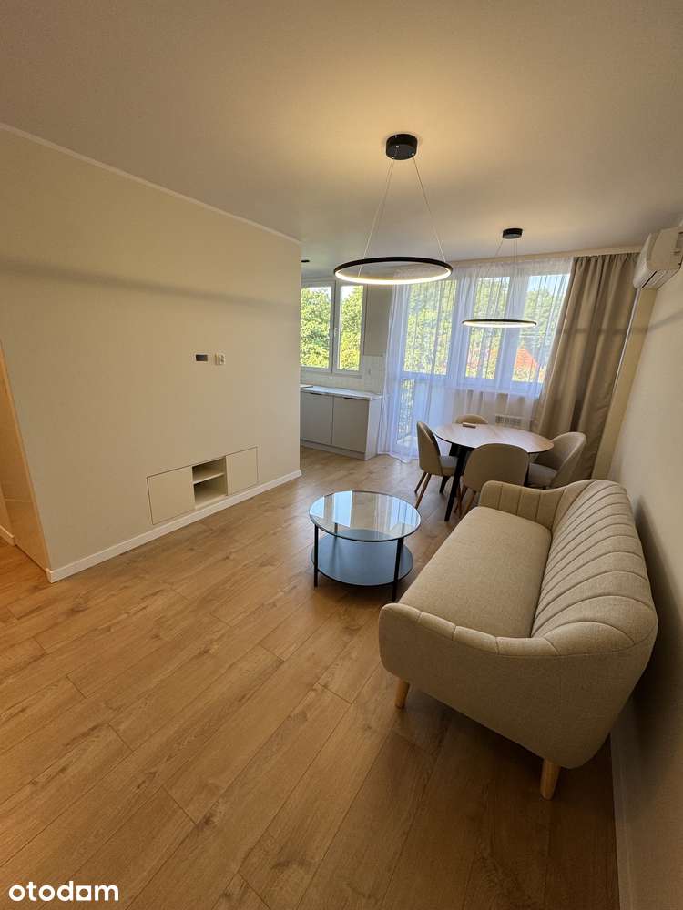 Mieszkanie 2 pokoje 45,2m2 III piętro