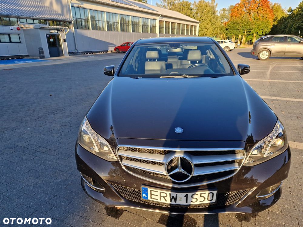 Mercedes-Benz Klasa E - 8