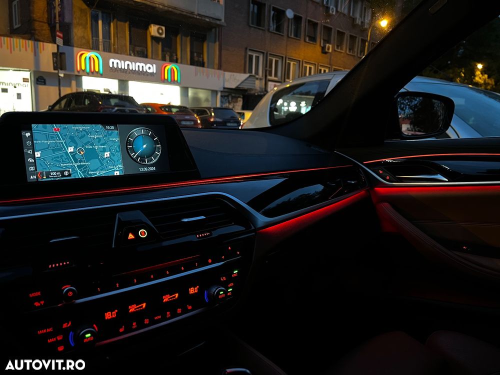 BMW Seria 5 520d EfficientDynamics Edition AT - 10