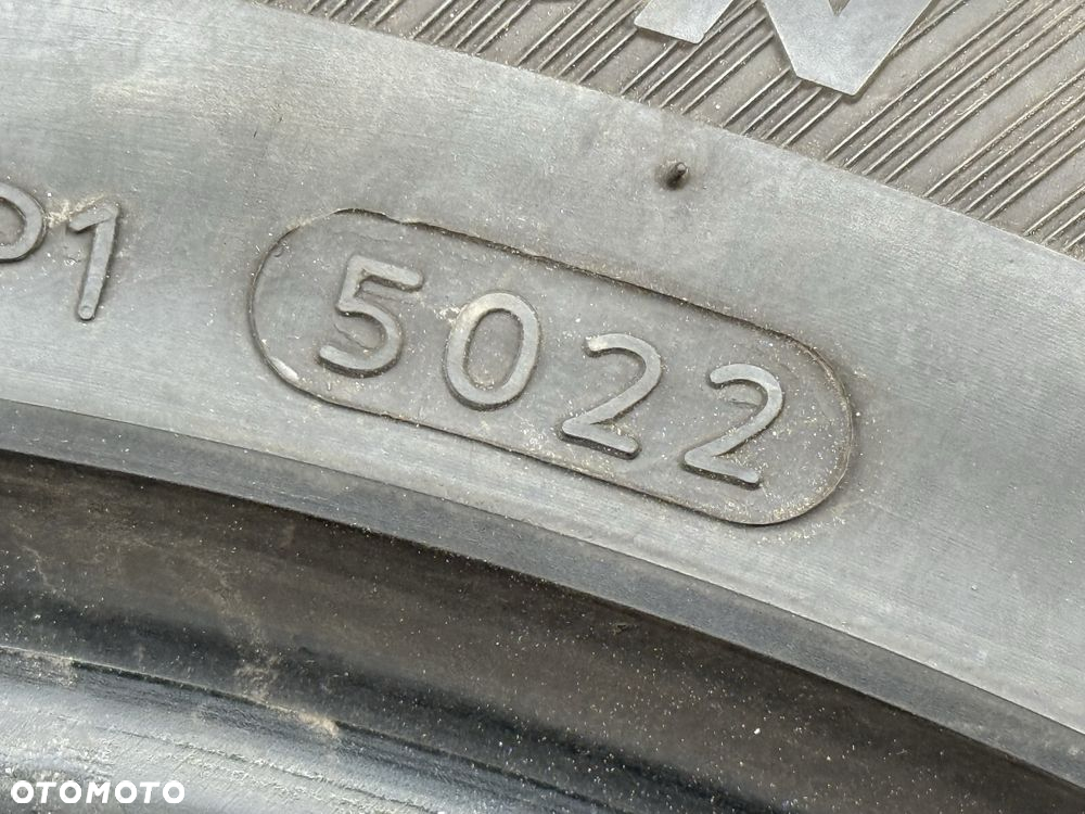 Pojedyncza Opona Całoroczna 225/45/17 Platin Allseason - 5