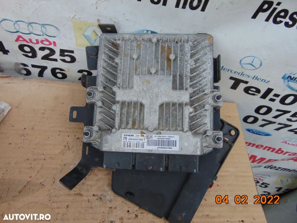 Ecu Peugeot 2.7hdi 607 407 citroen c6 2.7hdi c5 - 2
