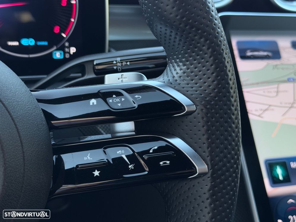 Mercedes-Benz C 220 Station d 9G-TRONIC AMG Line - 14