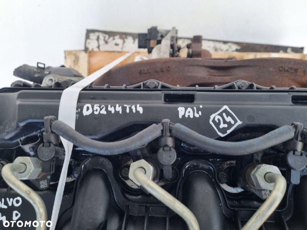 SILNIK KOMPLET Volvo V70 III 2.4 D5 175KM ładnie pracuje D5244T14 - 14