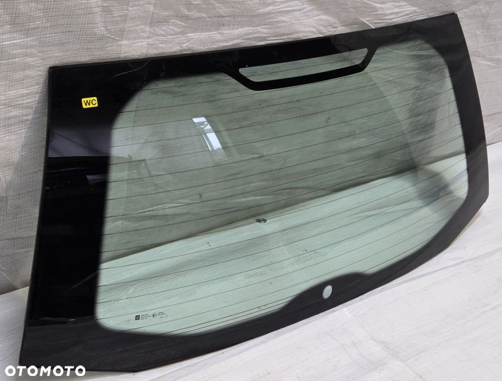 Szyba Tylna Tył Klapy Opel Vectra C III Kombi 24469805 NOWA ORYGINAŁ - 2