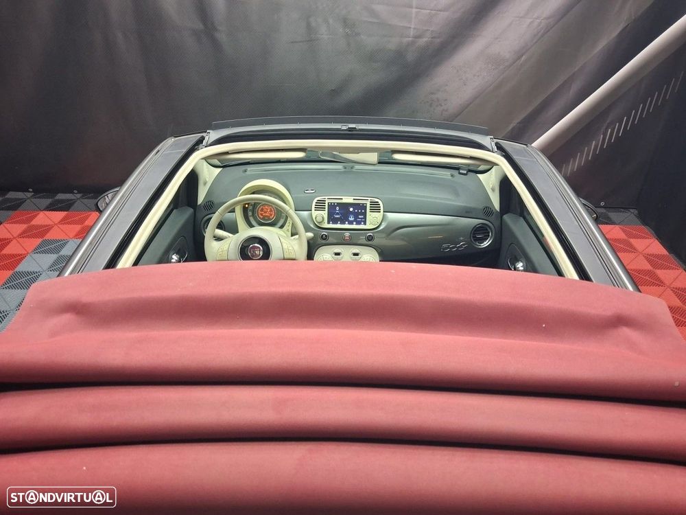 Fiat 500C 1.2 Lounge Dualogic Start&Stop - 13