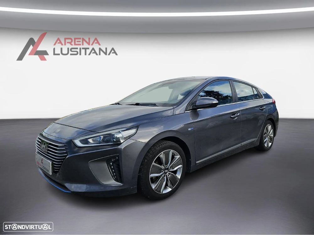 Hyundai Ioniq 1.6 GDI HEV Hybrid Tech - 2