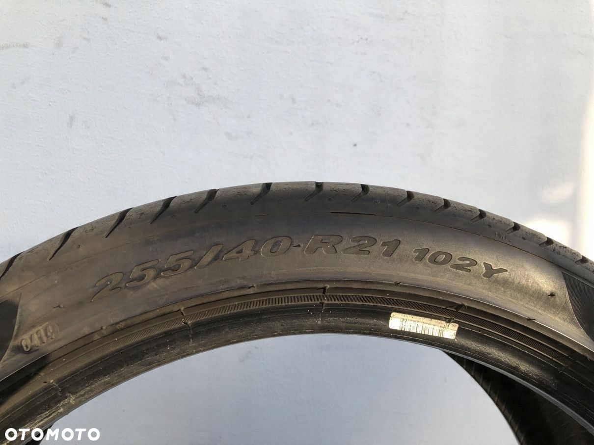 OPONA 255/40/21 102Y PIRELLI P ZERO R01 - 5
