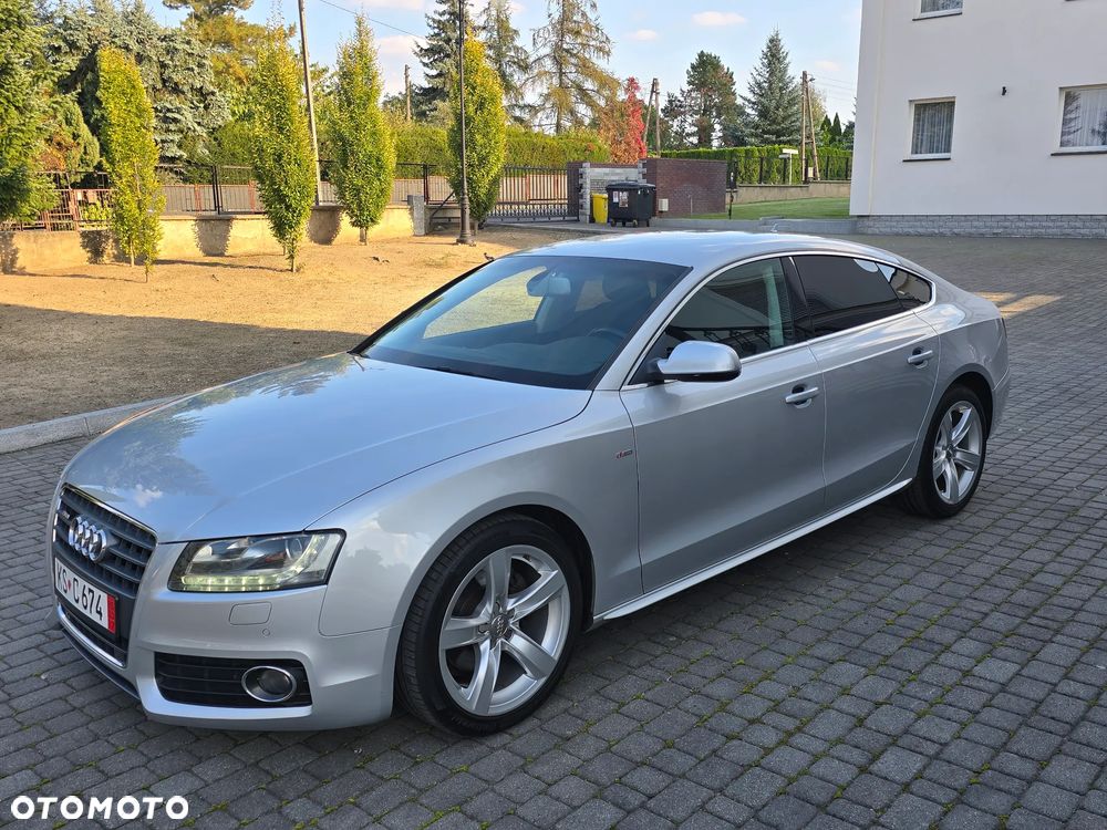 Audi A5 Sportback 2010