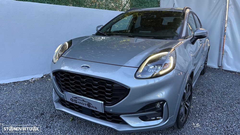 Ford Puma 1.0 EcoBoost MHEV ST-Line X - 2