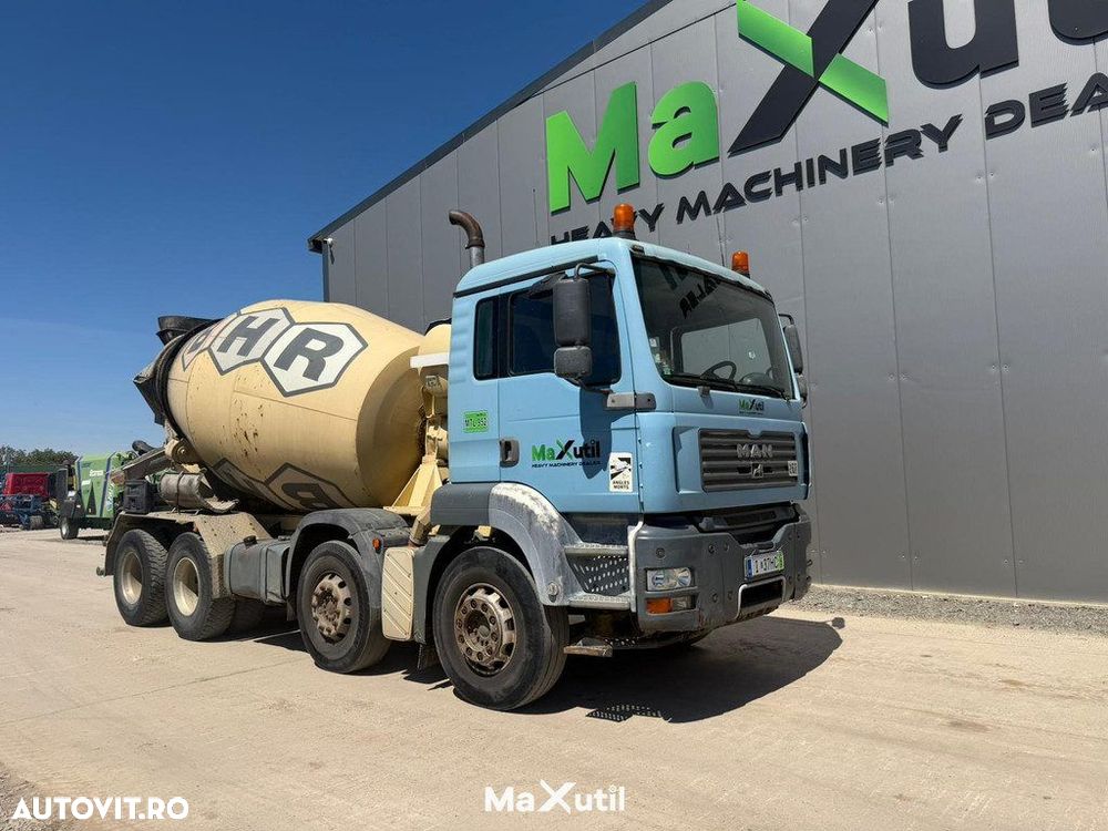 MAN 32.360 8x4 Autobetoniera - 6
