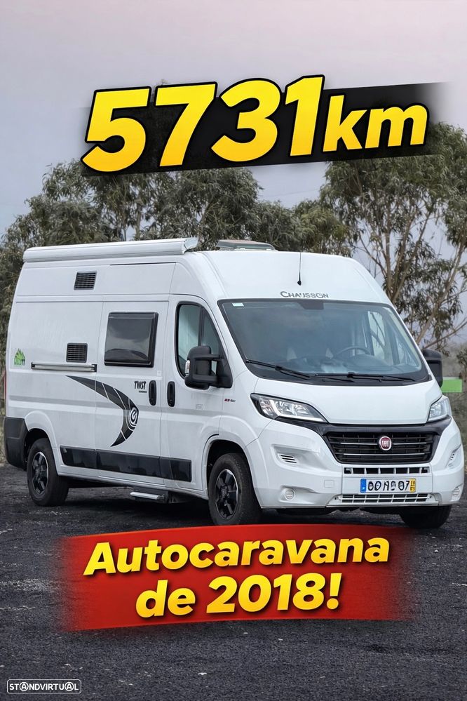 Chausson Twist Twist V954 - semi nova em km - 1