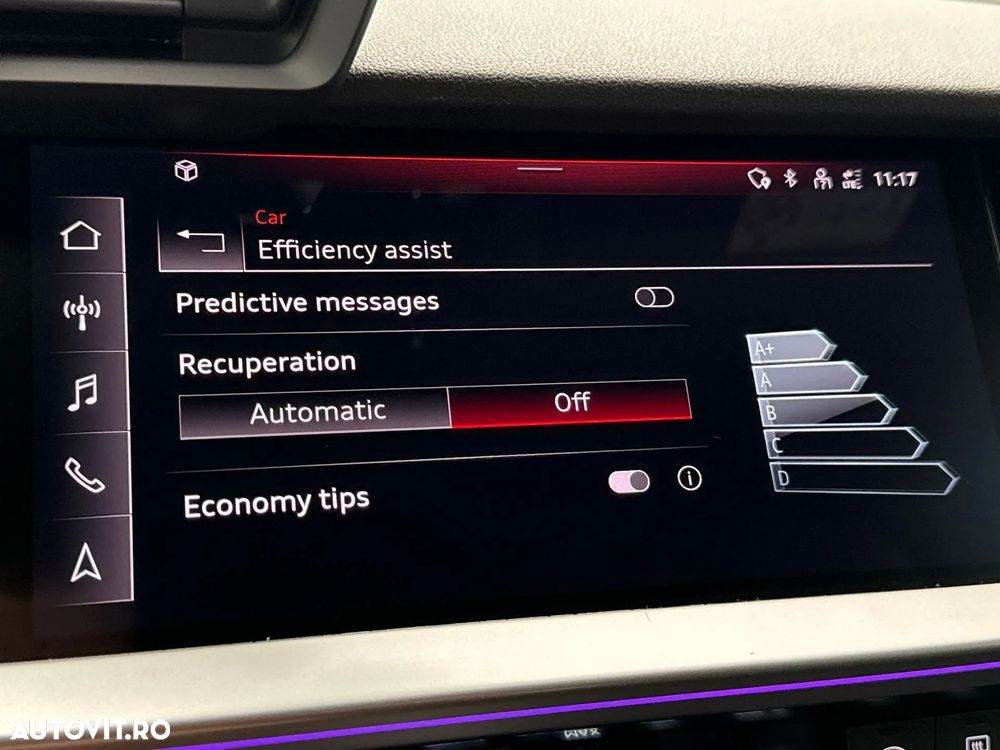 Audi A3 1.0 30 TFSI MHEV S tronic Advanced - 25