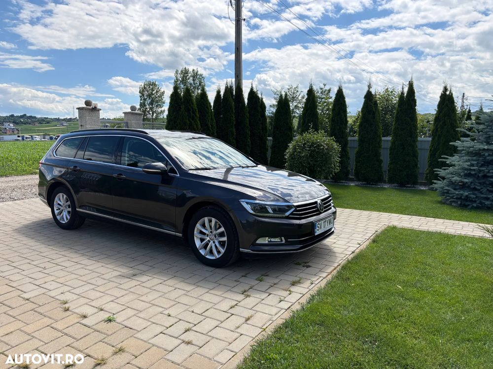 Volkswagen Passat 2.0 TDI DSG Comfortline - 4