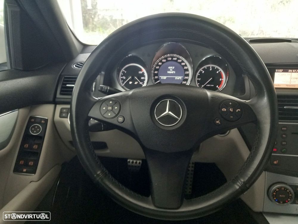 Mercedes-Benz C 220 CDi Avantgarde BlueEfficiency - 16