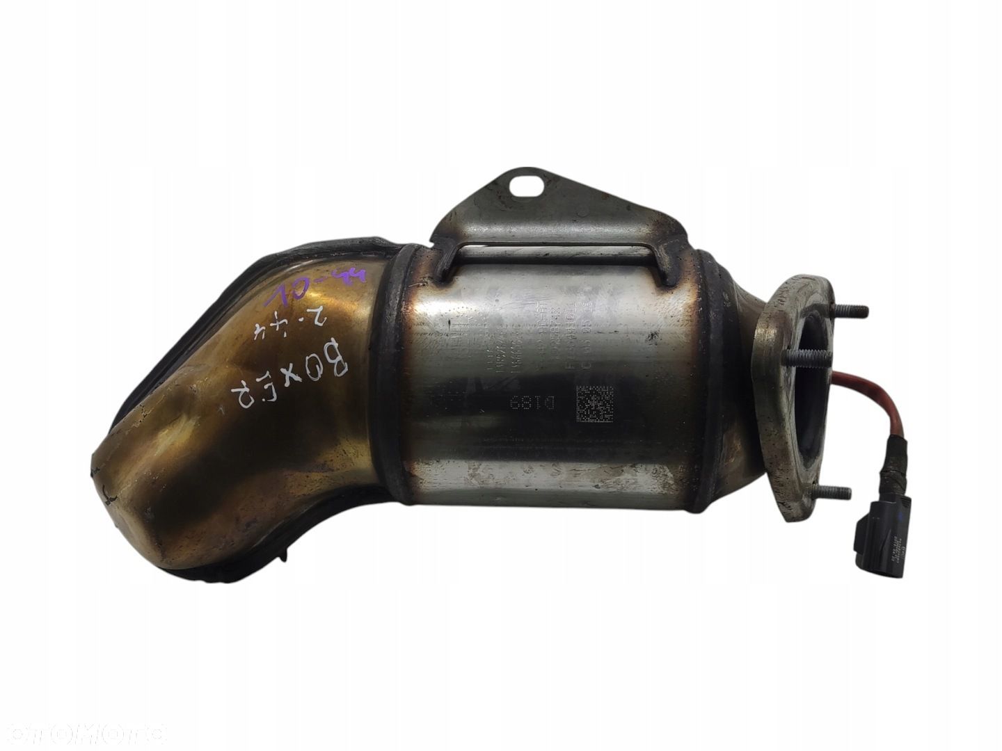 KATALIZATOR CITROEN JUMPER BOXER DUCATO II 2.2 HDI EURO 5 1389267080 14-19 - 1