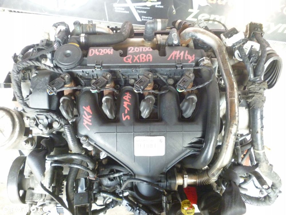 SILNIK KOMPLETNY FORD MK 4 S-MAX 2.0 TDCI QXBA 171 TYS - 2