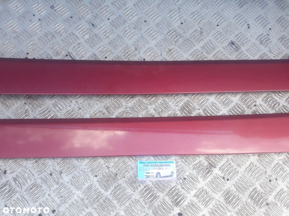 LISTWA BOCZNA LEWA I PRAWA MERCEDES VITO W639 2005r KOLOR: 3548  A6396913308  A6396913208 - 3