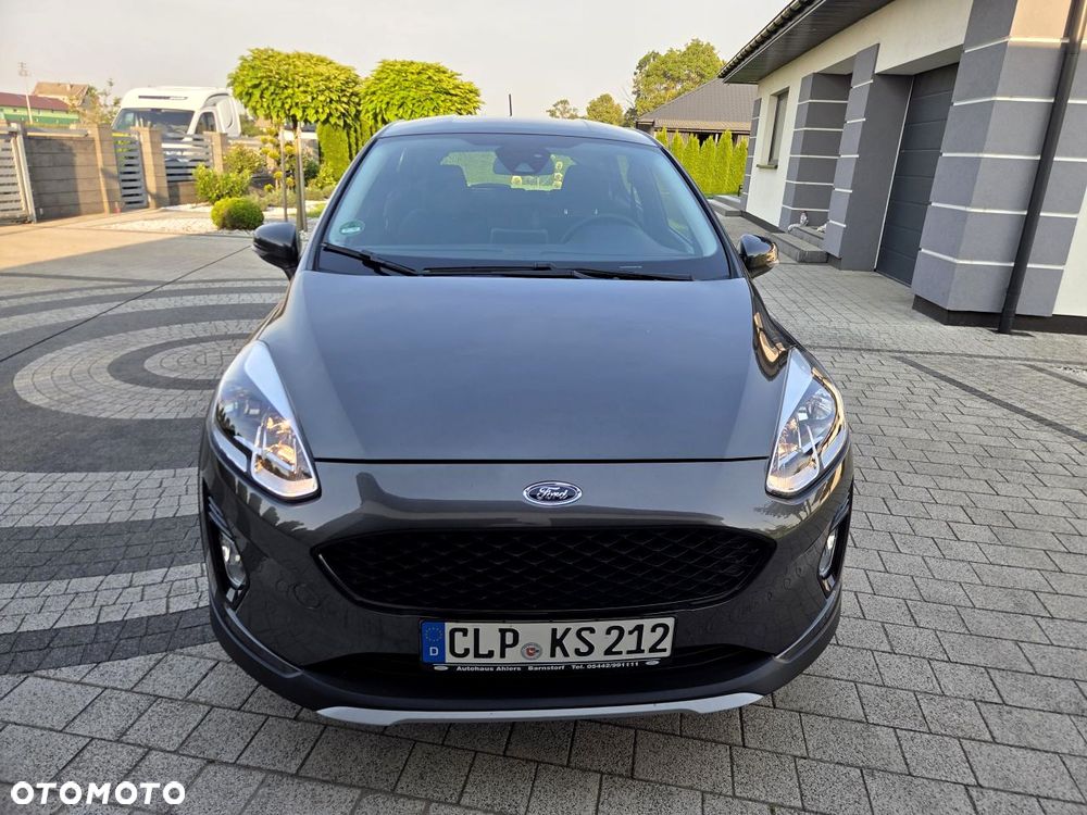 Ford Fiesta 1.5 TDCi ACTIVE - 2
