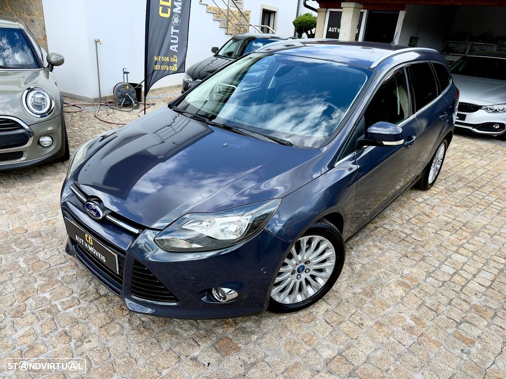 Ford Focus SW 1.6 TDCi Titanium - 9