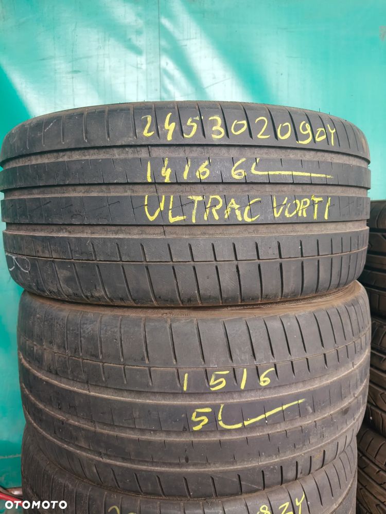 245/30R20 90Y - Vredestein Ultrac Vorti - 5-6 mm Para - 1