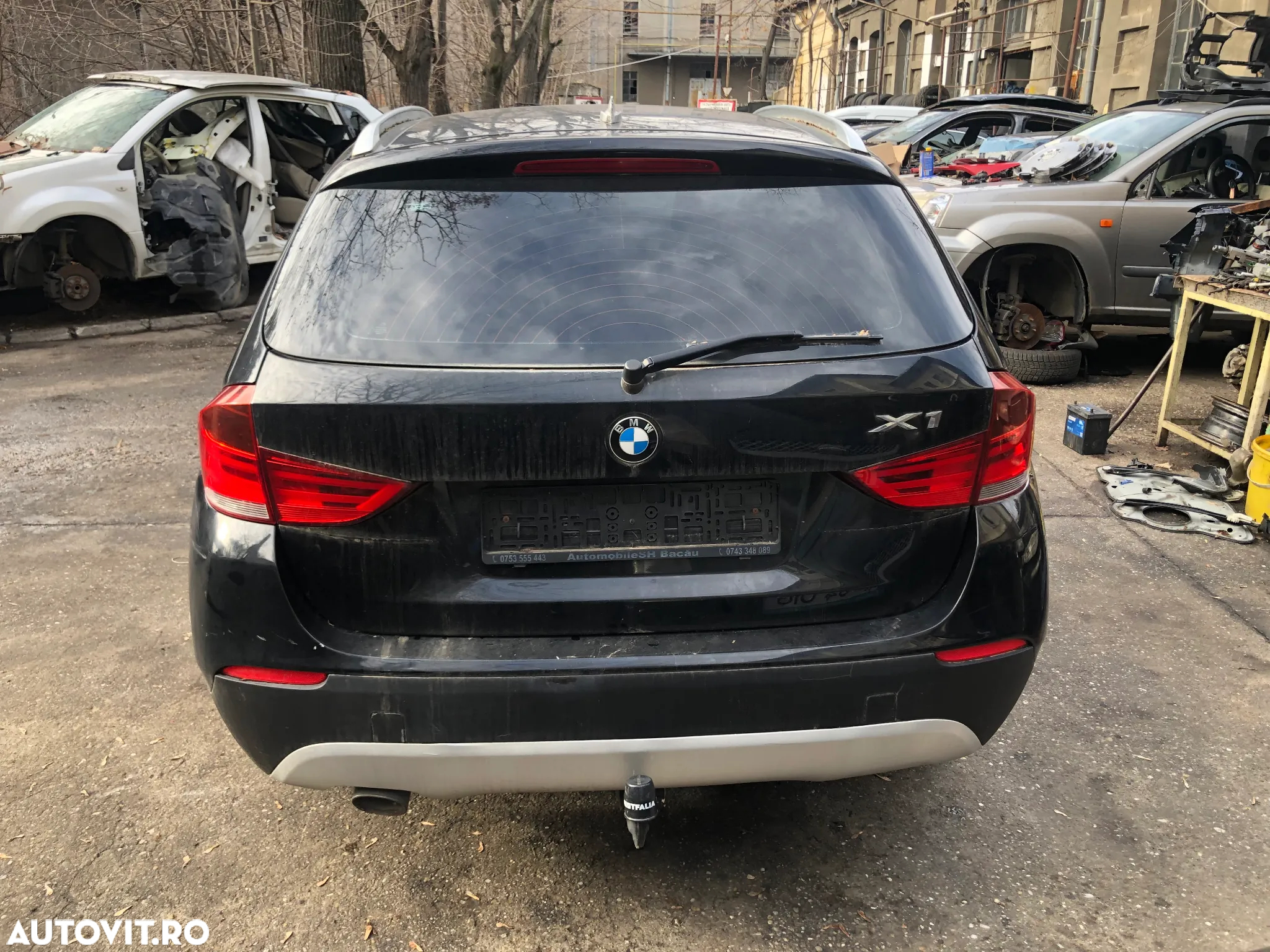 Bara spate Bmw X1 E84 negru 2010 BLACK SAPPHIRE METALLIC - 5