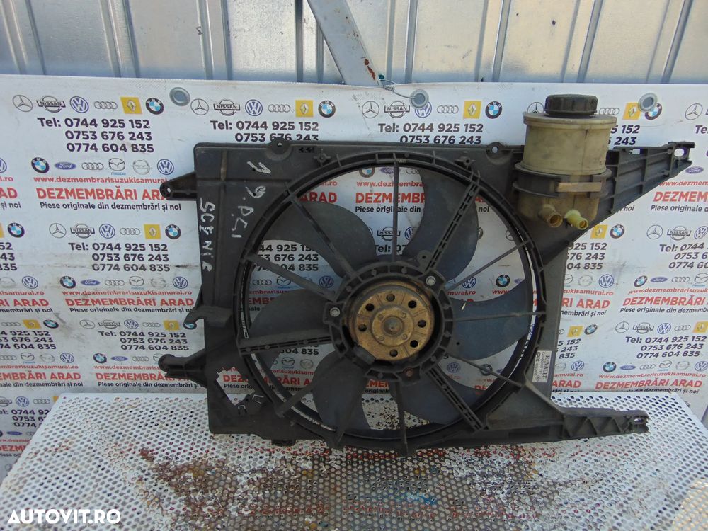 Ventilator racire Renault Scenic 1.9 1.6 scenic 2 gmv cod 8200065257 - 3