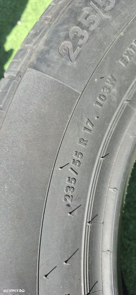 Anvelope 2x235 55 17 Continental dot 16...19 mm  5.4 - 5