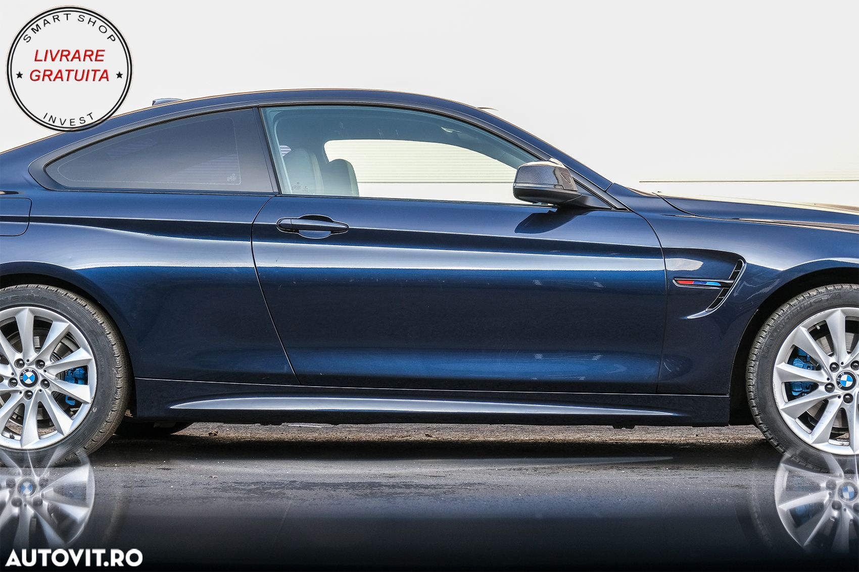 Capace oglinzi BMW Seria 1/2/3/4 Carbon Real- livrare gratuita - 11