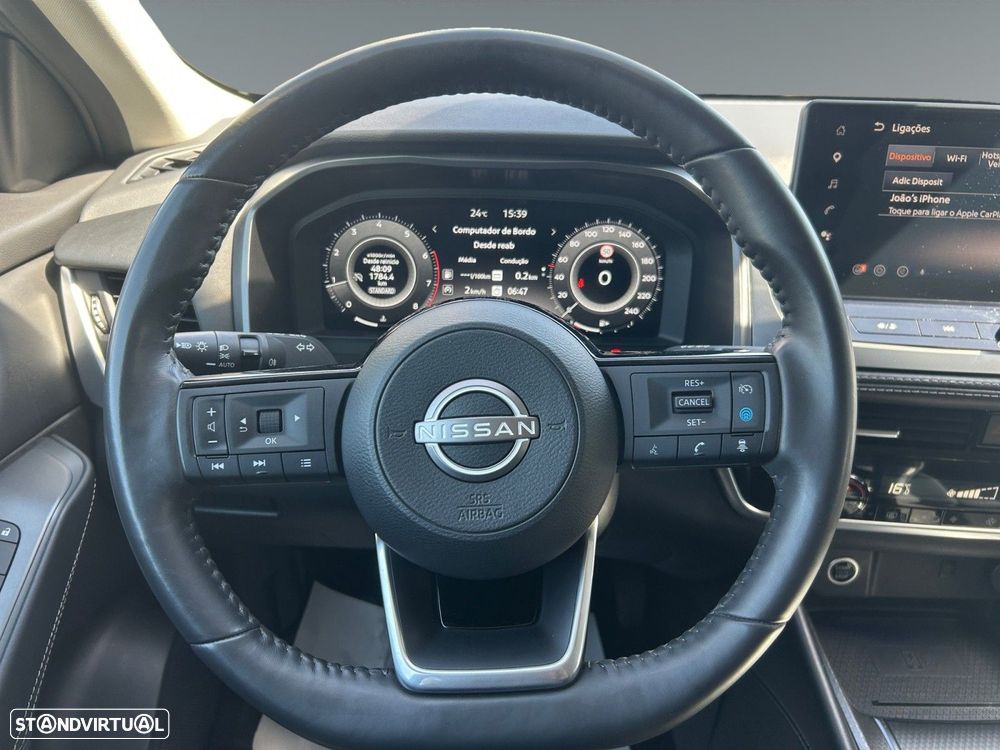 Nissan Qashqai 1.3 DIG-T Advance - 13