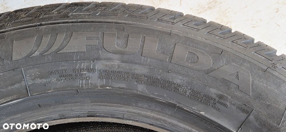 4x OPONY FULDA MULTICONTROL SUV M+S XL 255 55 R18 109V 2023 NOWE - 10