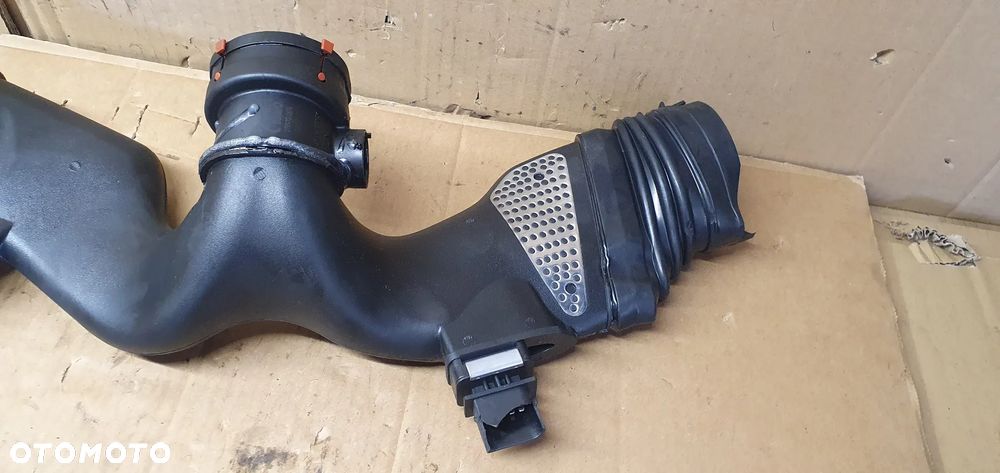 Rura dolot przewód powietrza przepływomierz przepływomierze Mercedes ML W164 3.0 CDI - 6