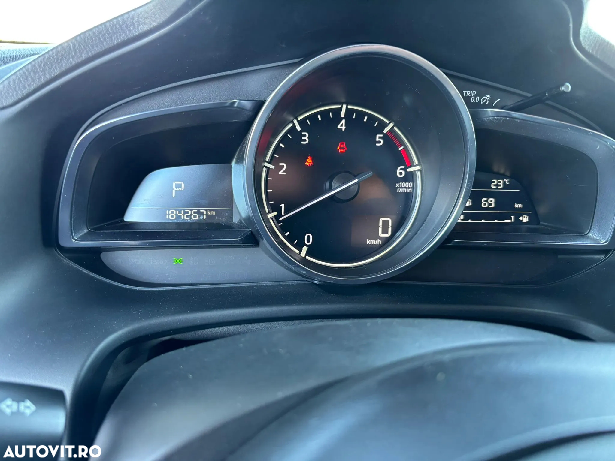 Mazda 3 SKYACTIV-D 150 Automatik Sports-Line - 31